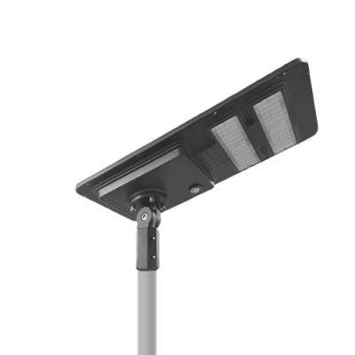2019 New Product Hot Sale 50W 60W New Model Design LED Solar Street Light Prices, All in One Solar Street Light