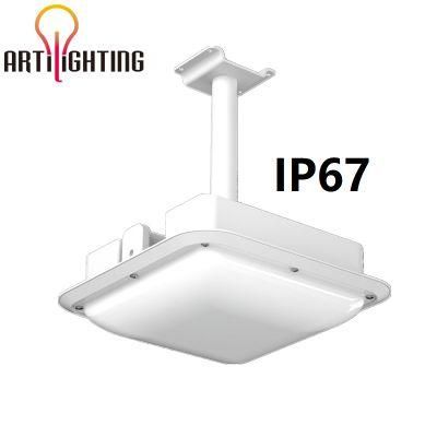 Modern White Metal Lamp LED Ceiling Light Industrial Pendant Lighting for Factory