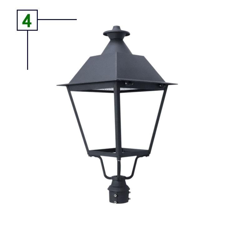 2020 New Design IP66 Outdoor LED Garden Lights Decorative Post Garden LED Lamp