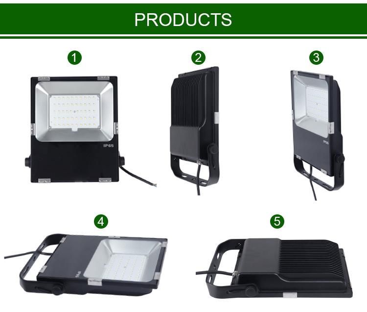 High Brightness Die-Casting Aluminium IP66 SMD 150W Outdoor LED Flood Light