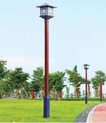Ala IP67 Waterproof 100W Outdoor Solar Power Garden Road Street Light with Lithium Battery