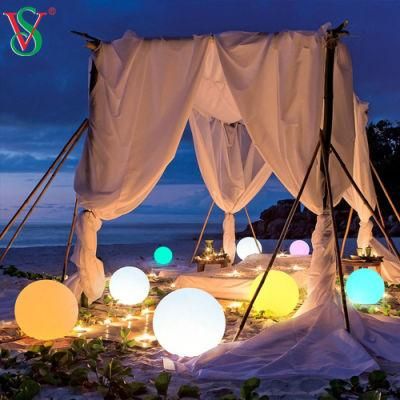 Outdoor Garden LED Glowing Ball Grass Lighting Ball