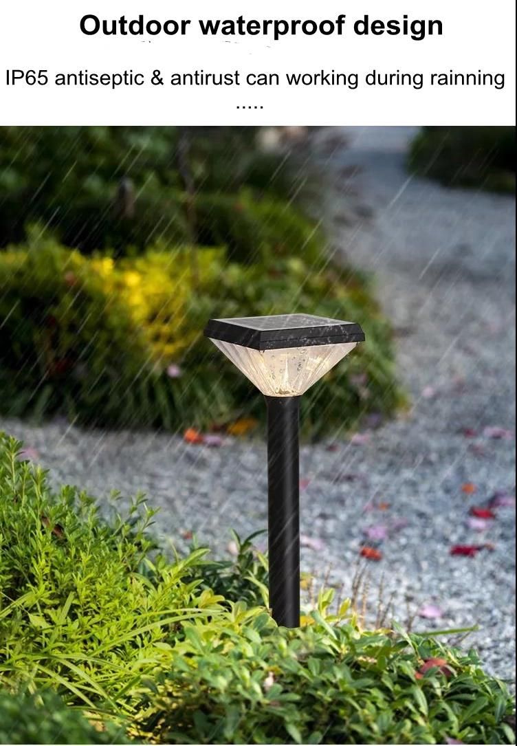 Made in China Garden Light Simple Bollard Outdoor Light