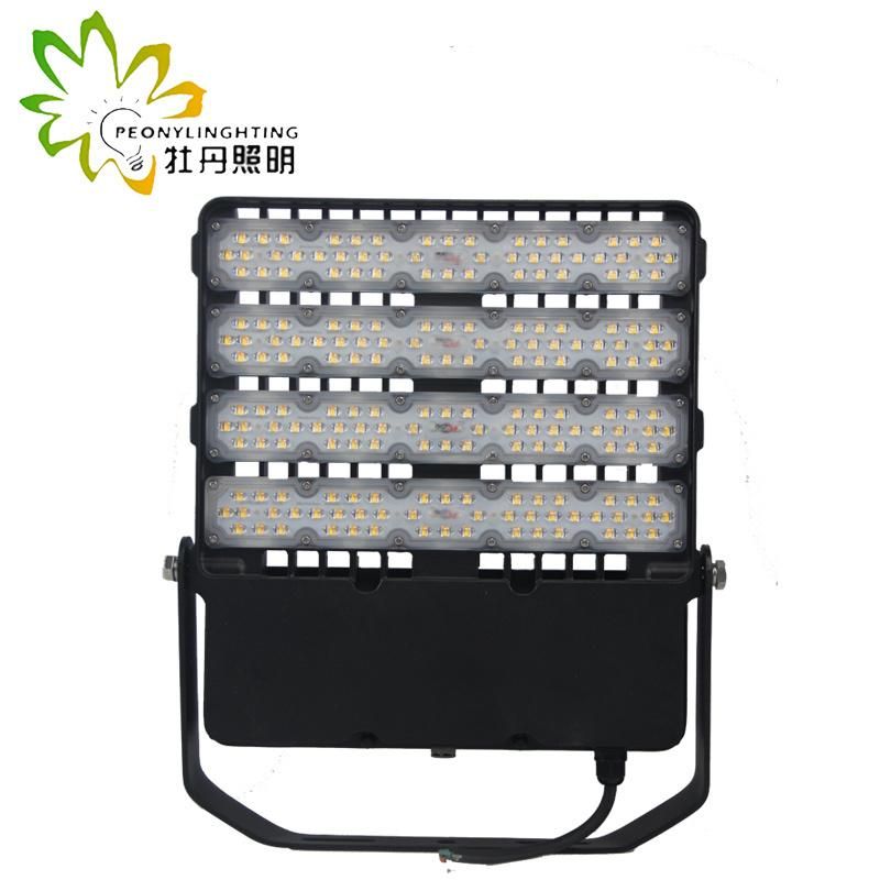 High Photosynthetic Efficiency 200W Solar LED Flood Light with 150lm/W SMD Floodlight