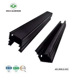 Anodized LED Wall Washer Light Aluminium Extrusion