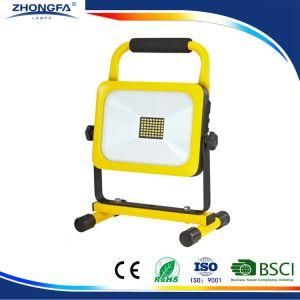 30W Lyn3273h USB Charging LED Rechargeable Work Lamp