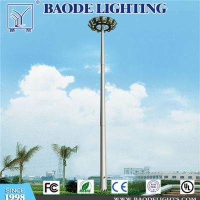 15-40m Q345 High Mast Ighting Pole