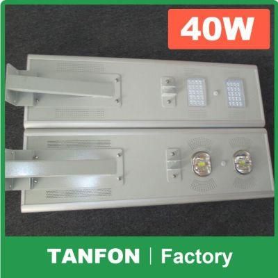 2017 New Design Integrated 20W/30W Solar LED Street Light USA Lamp