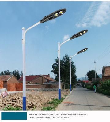 OEM ODM IP65 Waterproof Outdoor LED Light Solar LED Street Light Factory C Program for Automatic Street Light Control