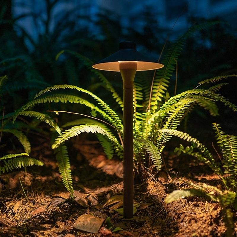 Decoration 7W LED Spike Garden Llight Aluminium Material