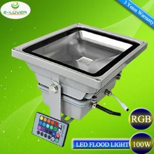 High Performance Heat Dissipation RGB Flood Lighting