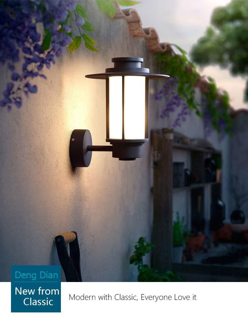 E27 LED Vintage Outdoor Lighting Garden Wall Light European Retro Balkon Sconce Outdoor Wall LED (WH-HR-95)