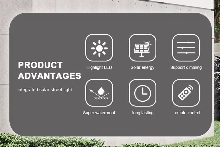 Solar Powered 100W LED Solar Flood Light for Outdoor Lighting