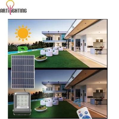LED Solar Powered Outdoor Lighting with Cast Aluminium Material for Outside Garden