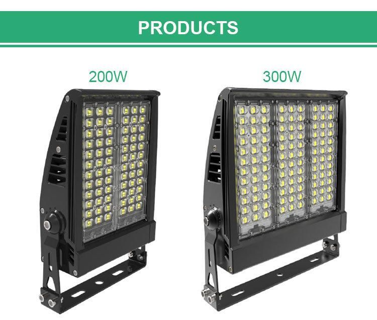 High Quality IP66 Waterproof SMD 500W Projector for Stadium Soccer Lighting LED Flood Light