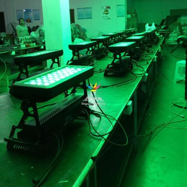 36X10W DMX Outdoor Light City Color LED Wall Washer