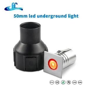 Waterproof IP67 RGB Recessed LED Underground Lighting