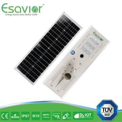Esavior Ies Types Available 60W LED Light Source Solar Lights Solar Outdoor Lights