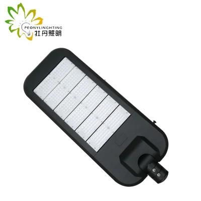 300W 170lm/W Outdoor Adjustable Solar LED Street Lamp with Ce&amp; RoHS Approval