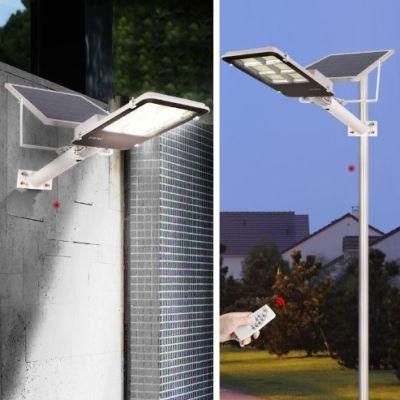 Ala 100W Outdoor Good Quality IP66 Best LED Solar Street Light for City Square, Station, Highway