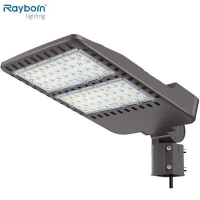 Ce LED Street Light Shoebox Lamp for Replacement Halogen with 150W 200W