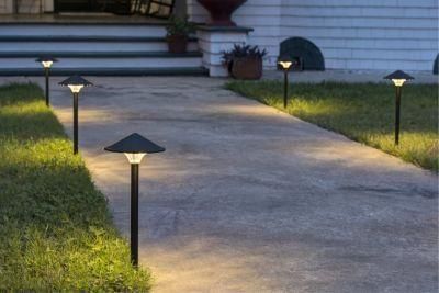 Ala Outdoor Exterior Commercial 20W Solar LED Landscape Garden Bollard Lights