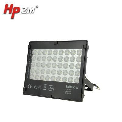 8 Degree Narrow Beam Angle Long-Distance 150W Waterproof DMX RGB Outdoor LED Flood Light