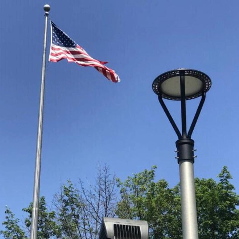 150W Post Top Light Outdoor for Garden Parks IP65 Decorative Post Top