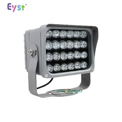 High-Power LED Projectors IP65 24W Single Bead LED Flood Light with Square