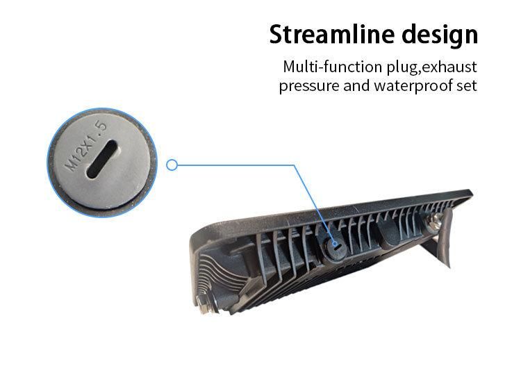 Weather Proof Spot Lights Rechargeable Outdoor Lighting 30W 50W 100W 150W Stadium IP65 LED Flood Light with Filter