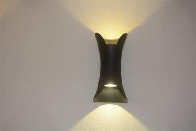 High Luminous Interior and Exterior Die Casting Aluminium LED SMD Hallway Wall Lights