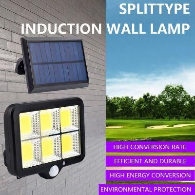 Global Sunrise Intelligent Motion and Infrared Sensor Wall Light with Solar Panel