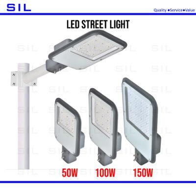 Factory Direct Price IP65 Engineering 3030 SMD LED Road Light 50W 100W 150watt LED Street Lamp