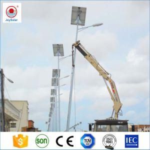 15W-100W Waterproof IP65 Outdoor Solar LED Street Light with 10m Pole for Street, Road