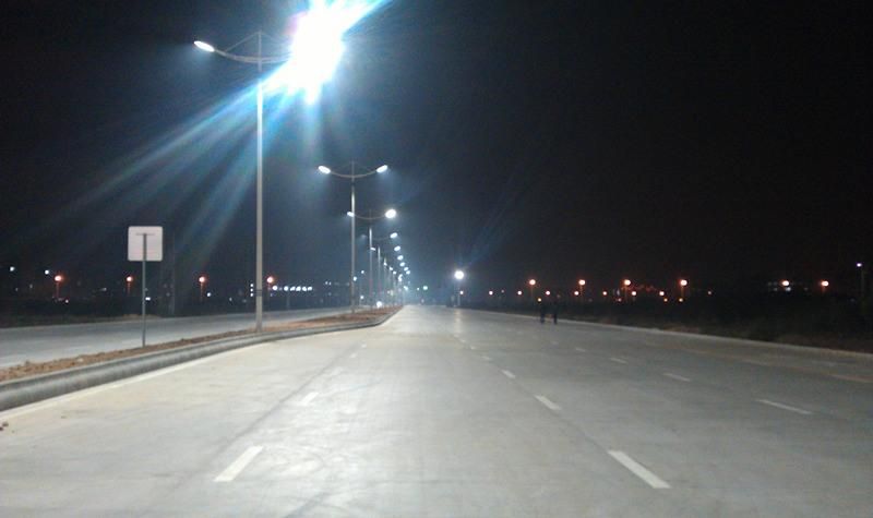 SL001 Competitive Price COB Adjustable Angle LED Street Light