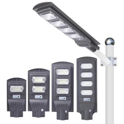 Solar Lamp Solar Outdoor All in One LED 100W LED Solar Street Light