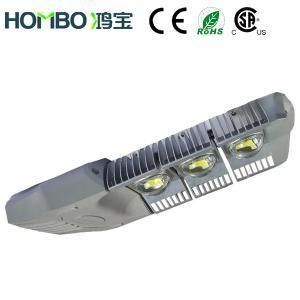 Energy Saving 90W CE RoHS CSA COB LED Street Light with Meanwell Driver IP65