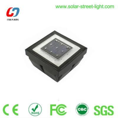 Solar Power LED Brick Light/Underground Light