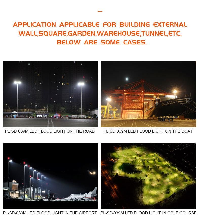 Professional Stadium/Sports Field IP65 720W LED Flood Light Replace HPS 2000 Watt with 5 Years Warranty