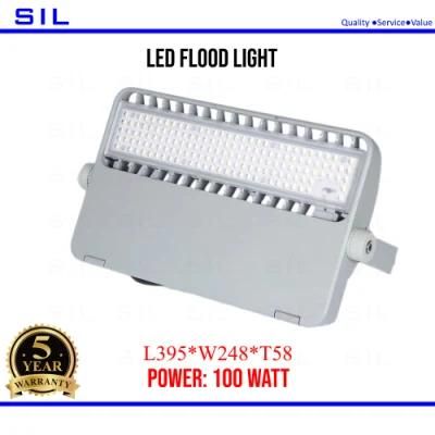 High Power SMD CE RoHS TUV Outdoor Tunnel Stadium Logistics Operation Center 100W LED Flood Light