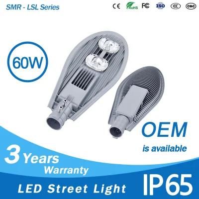High Quality Cheap 60W LED Street Light with High Performance
