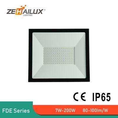 100W Portable Waterproof Aluminum Outdoor IP65 LED Floodlight