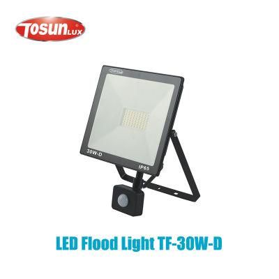 30W LED Flood Light with PIR Sensor