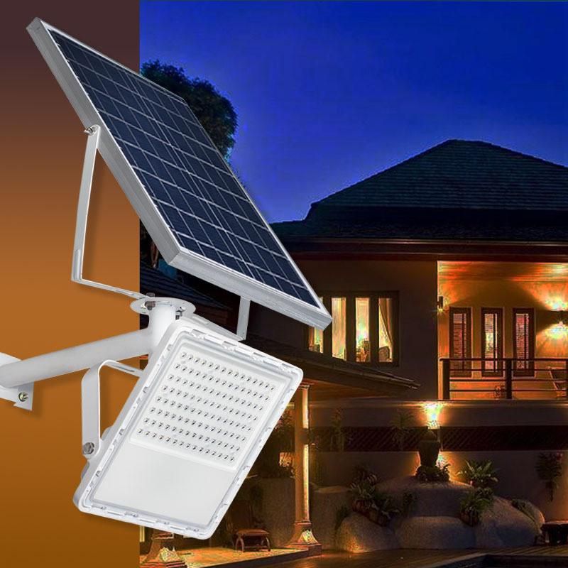 2020 Latest Waterproof Outdoor Garden Floor LED Solar Flood Light Landscape Garden Plastic Solar LED Light