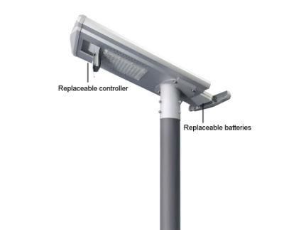 IP65 Waterproof 35W Outdoor Integrated All in One LED Solar Garden Light Park Lighting Light