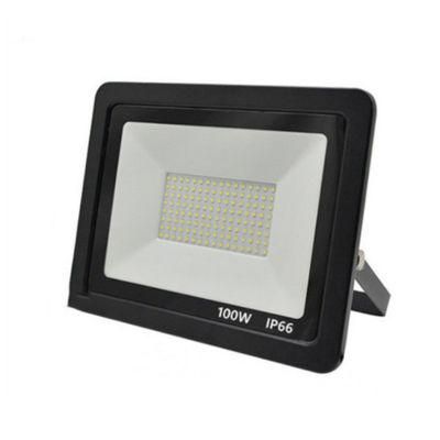 100W Portable Floodlight Warehouse Fast Delivery Withstand Voltage 1500V Wall Lights for Home