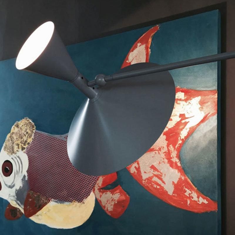 2022 Modern Minimalist Living Room Bedroom Bedside Adjustable Decorative Wall Lamp