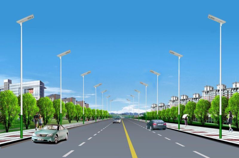 Capson Solar LED Street Light 3 Years Warranty IP65 Chinese Manufacturer