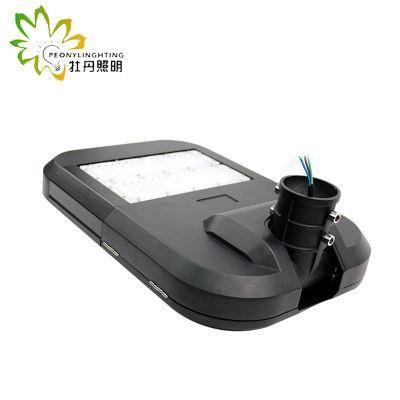 170lm/W 100W Outdoor Adjustable Solar LED Street Light with Ce&amp; RoHS Approval