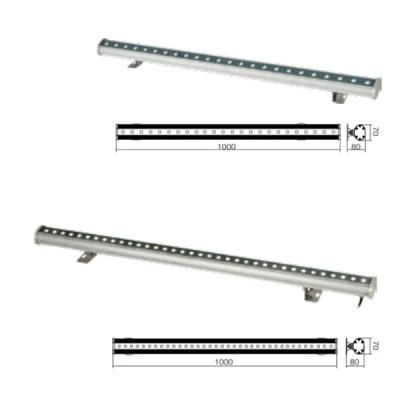 Yijie 24W New Long Slim LED Wall Washer Lamp Light